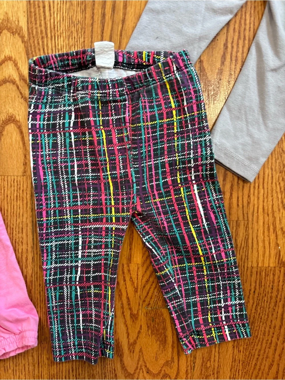 6 month baby girl pants bundle set of five floral pink navy grey